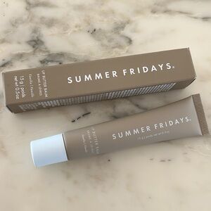 Summer Fridays Lip Butter Balm - Vanilla sheer clear